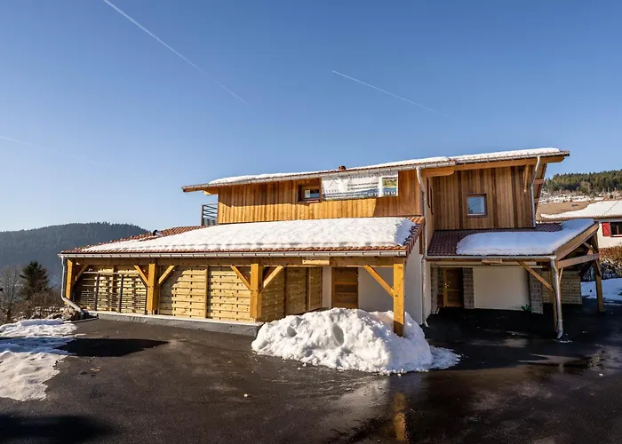 Moho Mountain Apartment Gérardmer